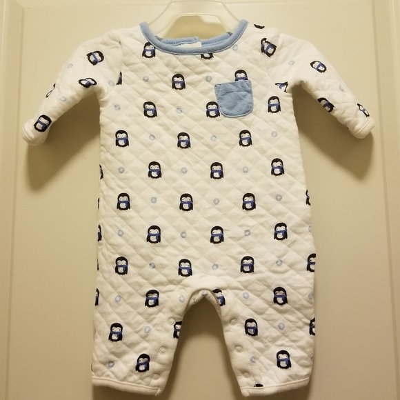 Baby Penguin Puff Suit - Picture 1 of 3